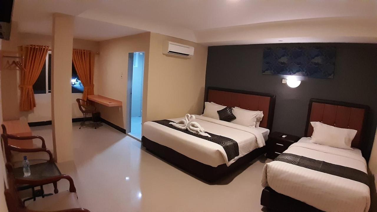 New Gentala Hotel Medan Dış mekan fotoğraf
